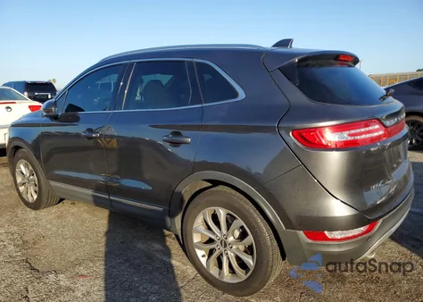 2018 Lincoln Mkc Select z USA, uszkodzony, nr VIN 5LMCJ2C97JUL04462